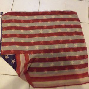 United States of America Infinity Scarf   ~ New with Tags